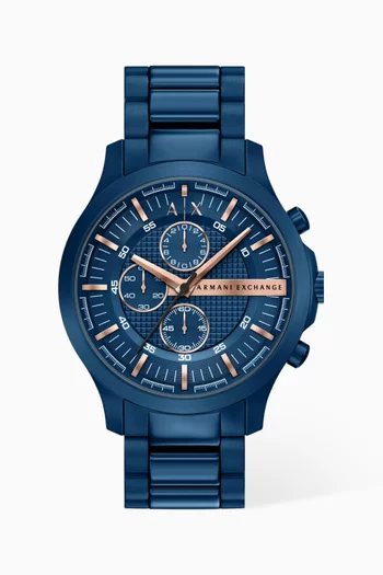 Hampton Quartz Chronograph Watch, 46mm