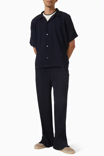 Pascal Pleated Revere Shirt