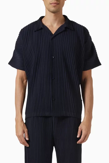 Pascal Pleated Revere Shirt