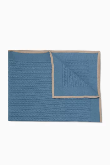 Knitted Blanket