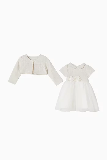 Bow Tutu Dress & Headband Set