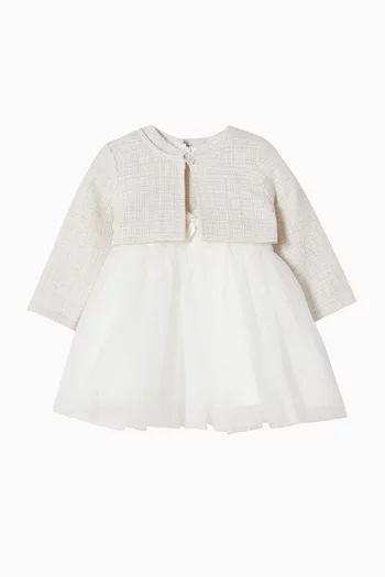 Bow Tutu Dress & Headband Set
