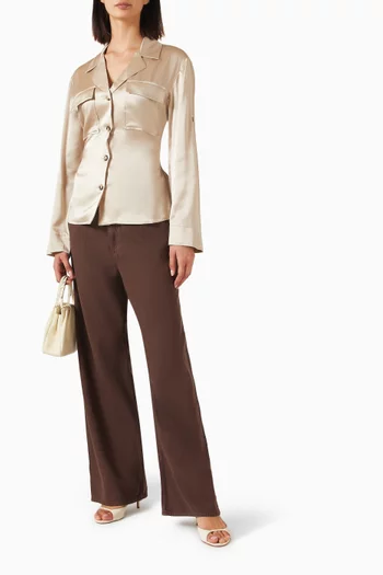 Sonny Blouse in Silk