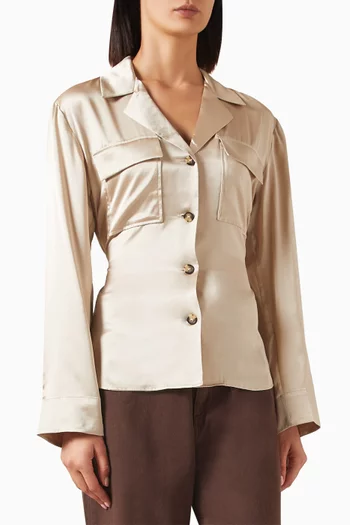 Sonny Blouse in Silk