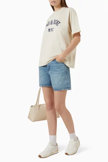 Alex University Logo T-shirt in Cotton