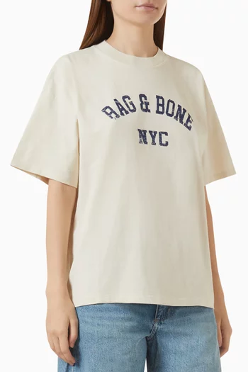 Alex University Logo T-shirt in Cotton