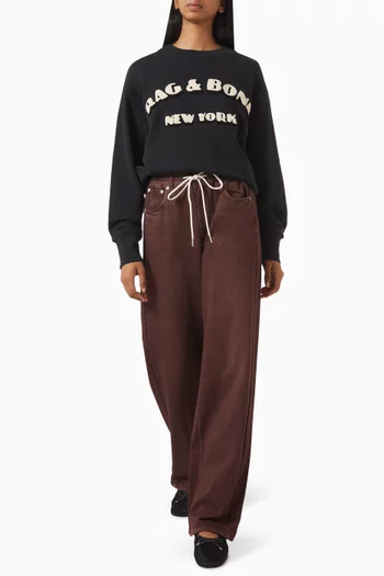 Sudadera Oversized Sweatshirt in Cotton-blend