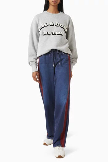 Sudadera Oversized Sweatshirt in Cotton-blend