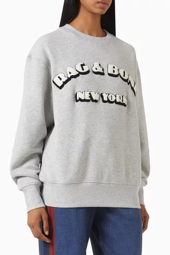 Sudadera Oversized Sweatshirt in Cotton-blend