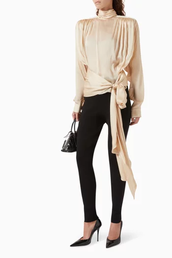 High-waist Leggings in Jersey