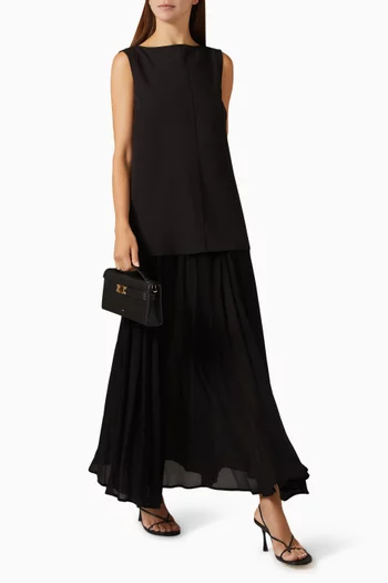 Parker Boat-neck Tunic Top