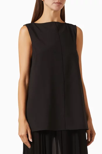 Parker Boat-neck Tunic Top
