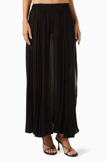 Coralie Midi Skirt