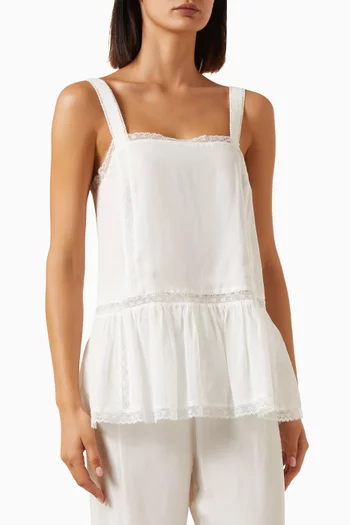 Rosin Tunic Top in Cotton Voile