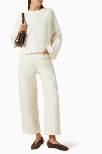 Frank Barrel Jeans in Cotton