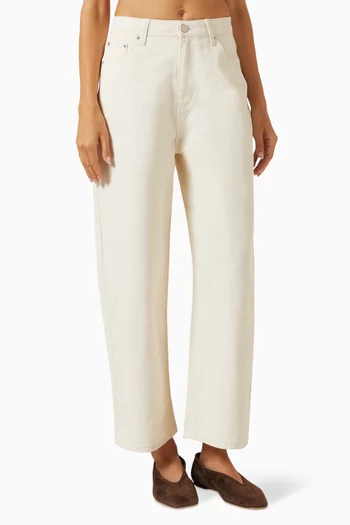 Frank Barrel Jeans in Cotton