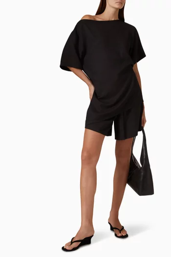 Calia Boat-neck Asymmetric Top