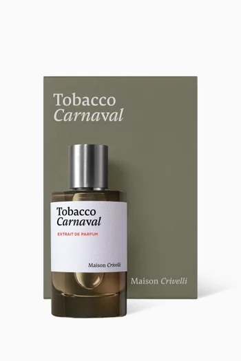 Tobacco Carnaval Extrait de Parfum, 100ml