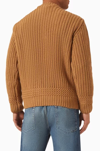 Ron Sweater in Wool