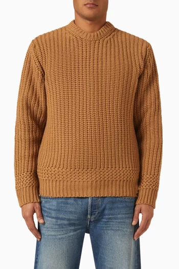 Ron Sweater in Wool