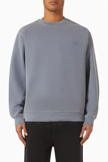 Fernando Logo Sweatshirt in Organic Cotton