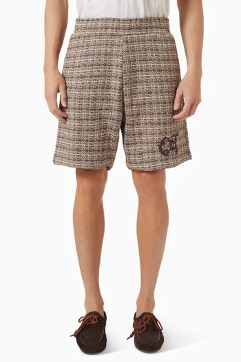 Como Printed Shorts