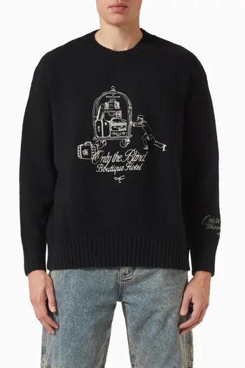 Midnight Porter Knit Sweater