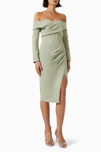 Delphine Midi Dress