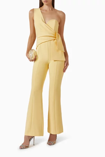 Hallie One-shoulder Jumpsuit