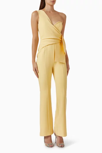 Hallie One-shoulder Jumpsuit