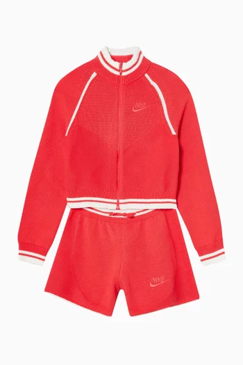 Track Sweatshorts