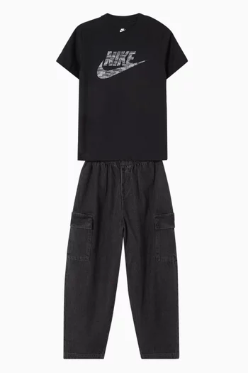 Logo T-shirt in Cotton