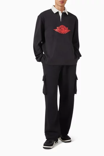 Flight Essentials Rugby Sweatshirt