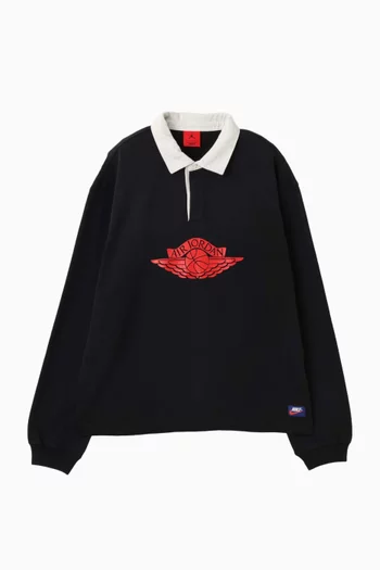 Flight Essentials Rugby Sweatshirt