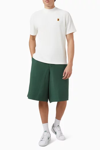 Club Rules Aero-FIT Mock-neck Top