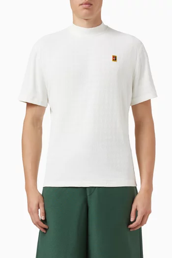 Club Rules Aero-FIT Mock-neck Top