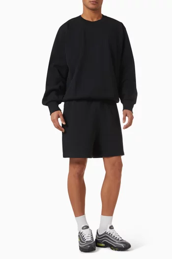 Crewneck Sweatshirt in Fleece