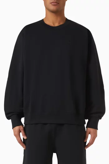 Crewneck Sweatshirt in Fleece