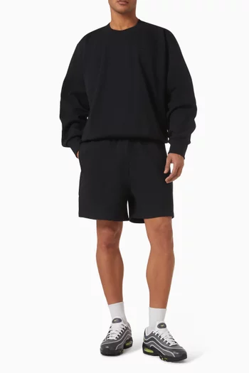 Logo Sweatshorts in Fleece