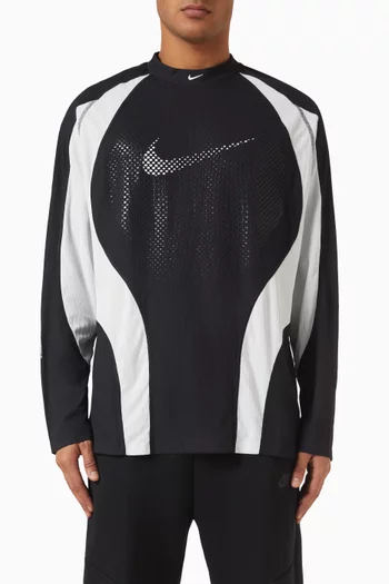 Logo T-shirt in Jersey