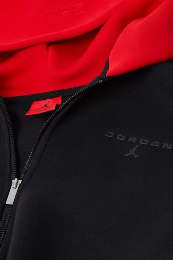 Flight Logo Hoodie