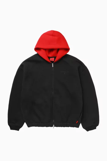 Flight Logo Hoodie