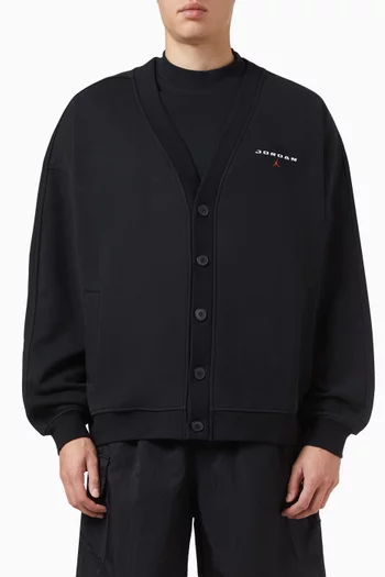Flight  Cardigan in French Terry