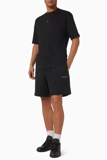 Flight Shorts in Fleece