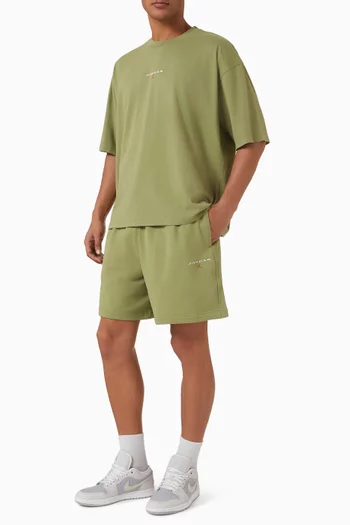 Flight Shorts in Fleece