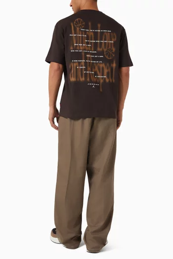 Brooklyn T-shirt in Cotton