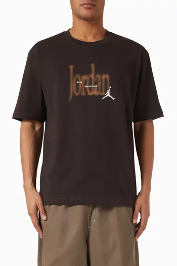 Brooklyn T-shirt in Cotton