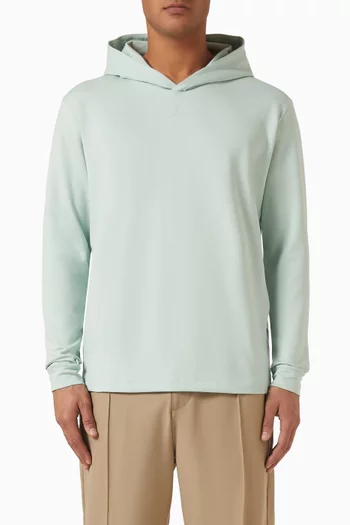 Logo Hoodie in Fleece