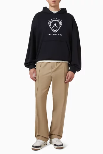 Brooklyn Hoodie in Fleece
