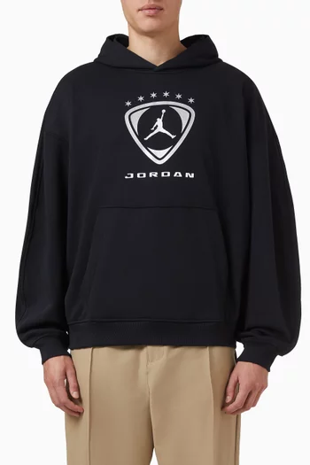 Brooklyn Hoodie in Fleece